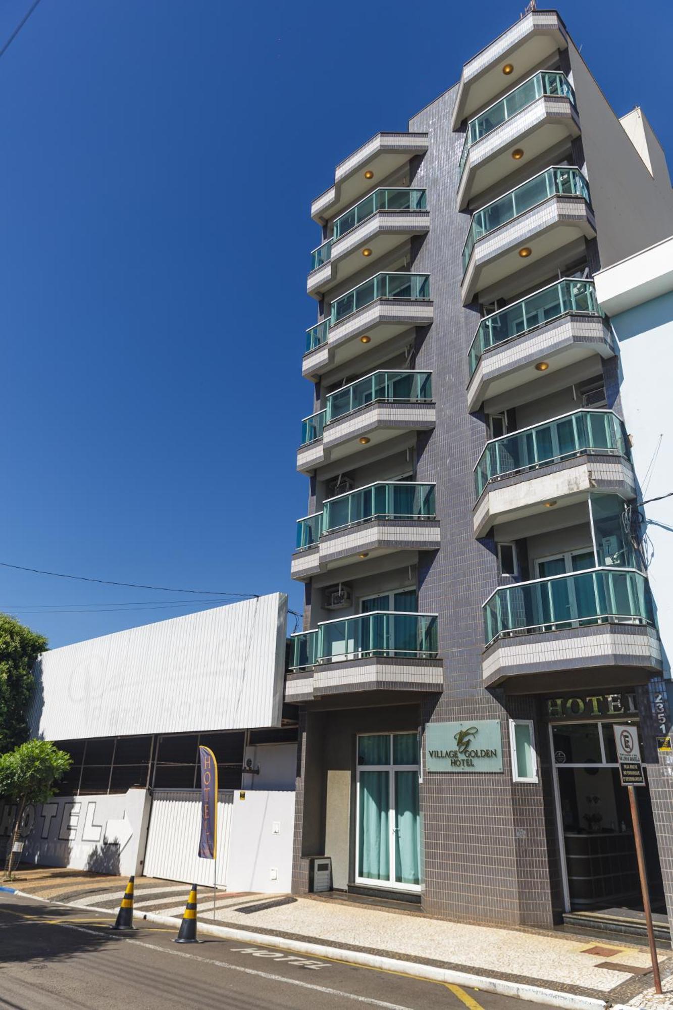 Village Golden Hotel Jales Exterior foto
